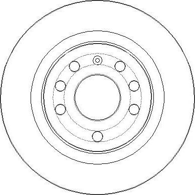 National NBD1775 - Гальмівний диск autocars.com.ua