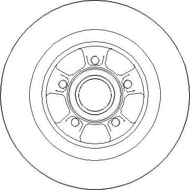 National NBD1781 - Гальмівний диск autocars.com.ua