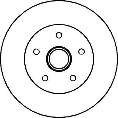 HELLA 8DD 355 100-471 - Тормозной диск avtokuzovplus.com.ua