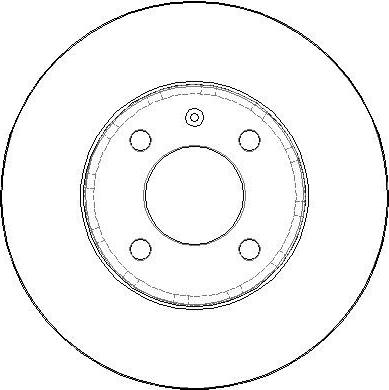 Maxgear 19-2856MAX - Тормозной диск avtokuzovplus.com.ua