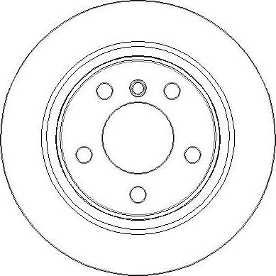 National NBD1812 - Гальмівний диск autocars.com.ua