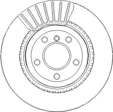 National NBD1826 - Гальмівний диск autocars.com.ua