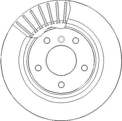 NATIONAL NBD1840 - Гальмівний диск autocars.com.ua