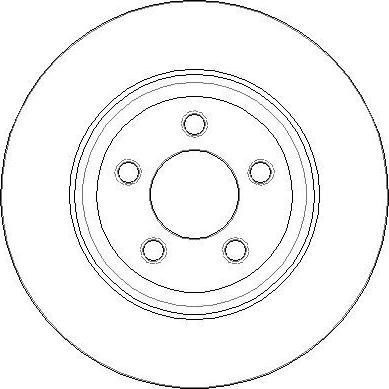 VAICO V33-80014 - Гальмівний диск autocars.com.ua