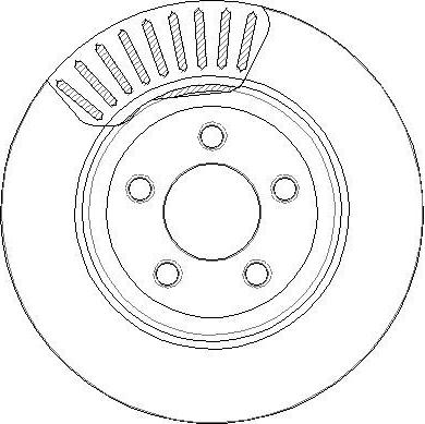 National NBD1849 - Гальмівний диск autocars.com.ua