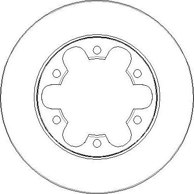 Febi Bilstein 104498 - Гальмівний диск autocars.com.ua