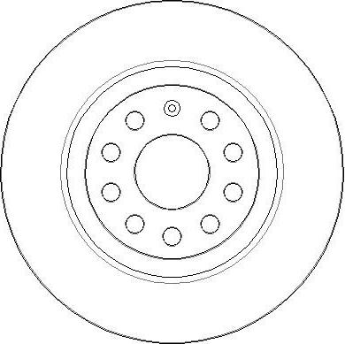 National NBD1859 - Гальмівний диск autocars.com.ua