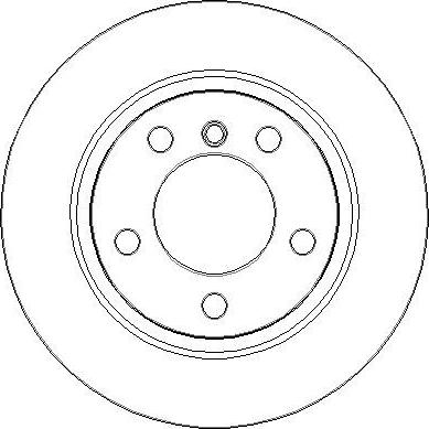 HELLA 8DD 355 126-291 - Гальмівний диск autocars.com.ua