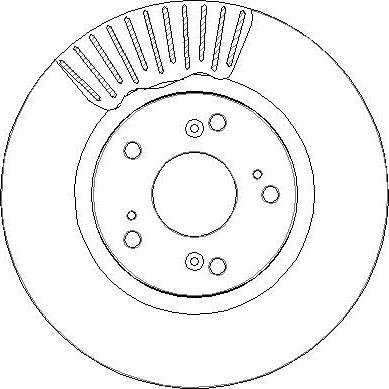 Maxgear 19-3548 - Тормозной диск avtokuzovplus.com.ua