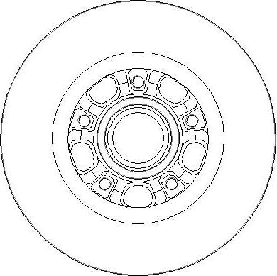 Triscan 92-J3311056 - Гальмівний диск autocars.com.ua