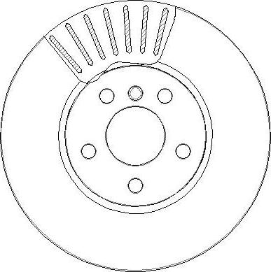 National NBD1868 - Гальмівний диск autocars.com.ua