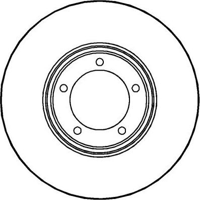 Cifam 800-1706 - Гальмівний диск autocars.com.ua