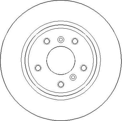 Kavo Parts BR-6831-C - Гальмівний диск autocars.com.ua