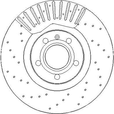 National NBD1890 - Гальмівний диск autocars.com.ua