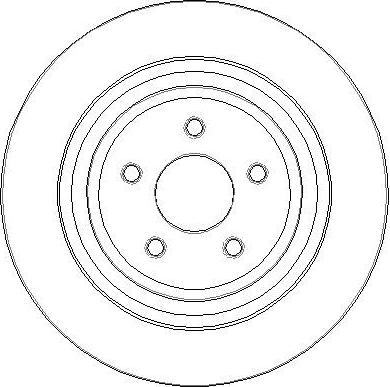 BOSCH 0 986 479 D86 - Тормозной диск avtokuzovplus.com.ua