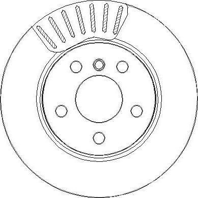 CAR MDC2726 - Гальмівний диск autocars.com.ua