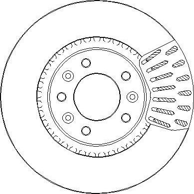 BOSCH 9.86479E62 - Гальмівний диск autocars.com.ua