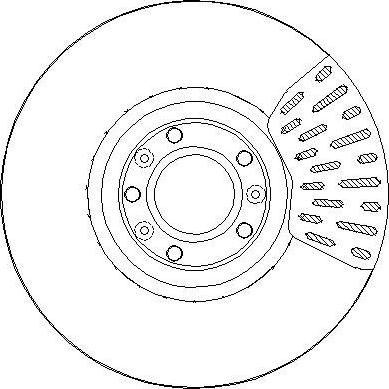 Breco BS 8941 - Тормозной диск avtokuzovplus.com.ua