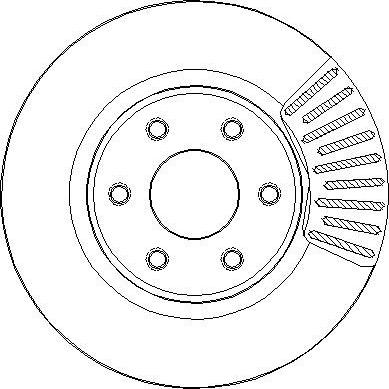 BOSCH 0 986 479 D66 - Тормозной диск avtokuzovplus.com.ua