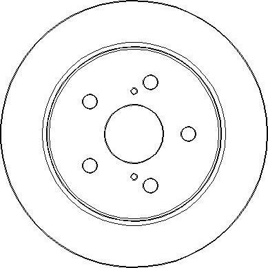 Zimmermann 590.2829.52 - Гальмівний диск autocars.com.ua