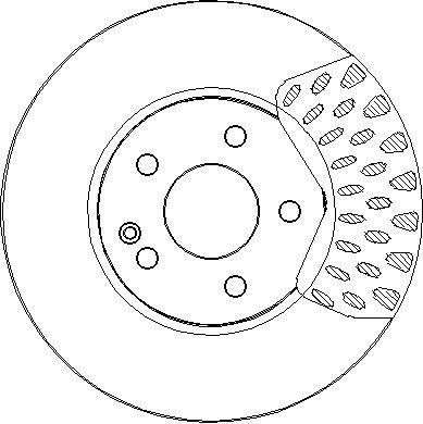 Mercedes-Benz 4474210312 - Тормозной диск avtokuzovplus.com.ua