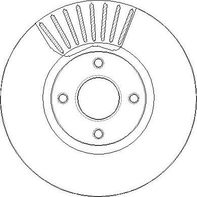 National NBD2147 - Гальмівний диск autocars.com.ua