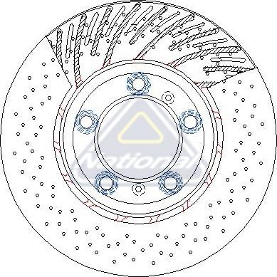 National NBD2337 - Тормозной диск autodnr.net