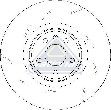 National NBD2354 - Тормозной диск autodnr.net