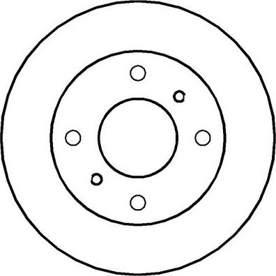 Stellox 6020-2230VK-SX - Гальмівний диск autocars.com.ua