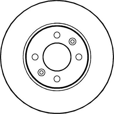 JP Group 4563100109 - Тормозной диск avtokuzovplus.com.ua