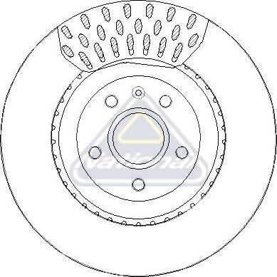 National NBD2511 - Гальмівний диск autocars.com.ua