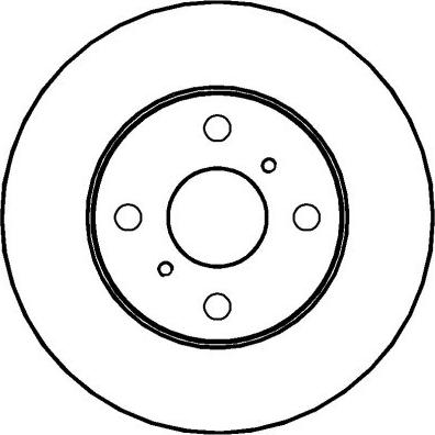 HELLA 8DD 355 102-181 - Тормозной диск avtokuzovplus.com.ua