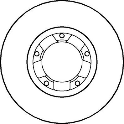 NATIONAL NBD276 - Гальмівний диск autocars.com.ua