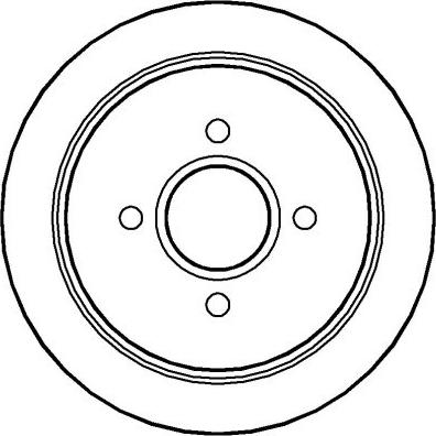 Valeo 185163 - Тормозной диск avtokuzovplus.com.ua