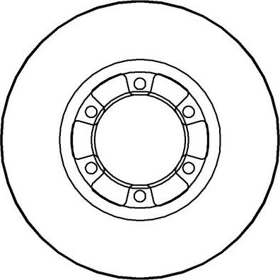 E.T.F. 19-7030 - Тормозной диск avtokuzovplus.com.ua