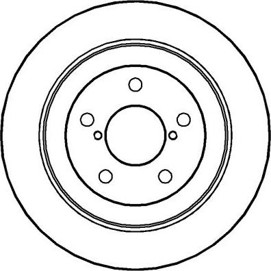 BOSCH 0986AB6997 - Тормозной диск autodnr.net