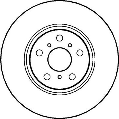 E.T.F. 19-2096 - Гальмівний диск autocars.com.ua