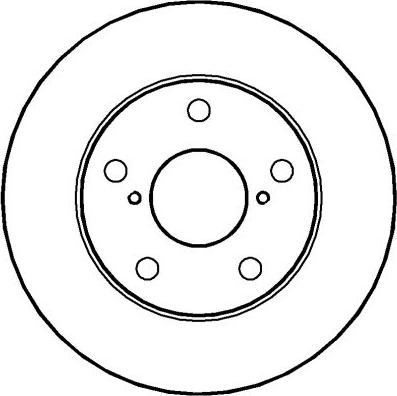 ATE 24.0125-0129.1 - Гальмівний диск autocars.com.ua