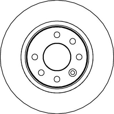 Remsa 684520 - Тормозной диск avtokuzovplus.com.ua