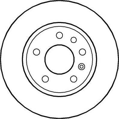 Triscan 8120 24121 - Тормозной диск avtokuzovplus.com.ua