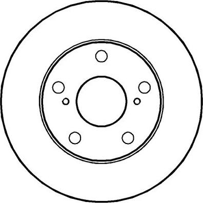 Mapco 15556 - Тормозной диск avtokuzovplus.com.ua