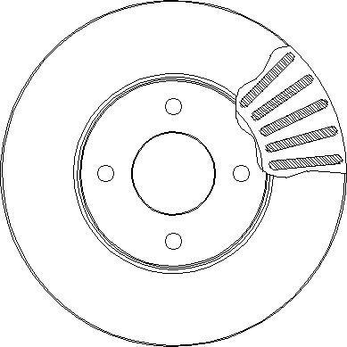 NATIONAL NBD637 - Гальмівний диск autocars.com.ua