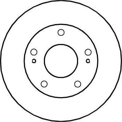 HELLA 8DD 355 106-311 - Тормозной диск avtokuzovplus.com.ua