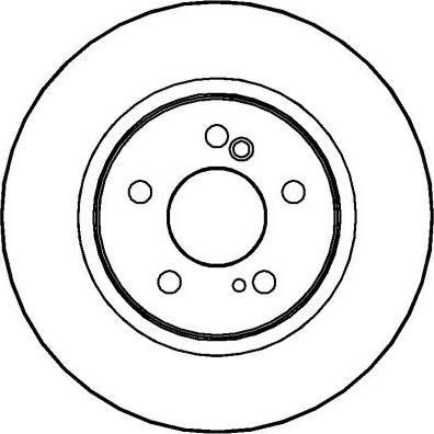 Brembo 09.A742.21 - Тормозной диск avtokuzovplus.com.ua