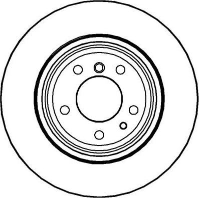 Brake Engineering DI955545 - Гальмівний диск autocars.com.ua