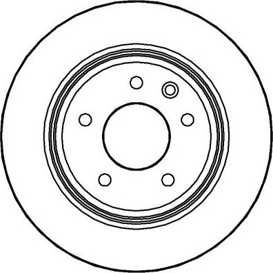 CAR J1008V - Гальмівний диск autocars.com.ua