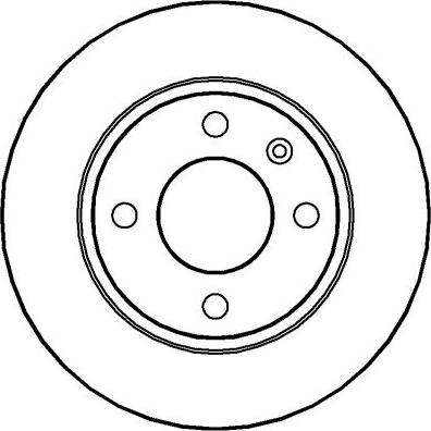 HELLA 8DD 355 103-541 - Тормозной диск avtokuzovplus.com.ua