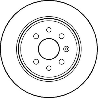 National NBD782 - Гальмівний диск autocars.com.ua