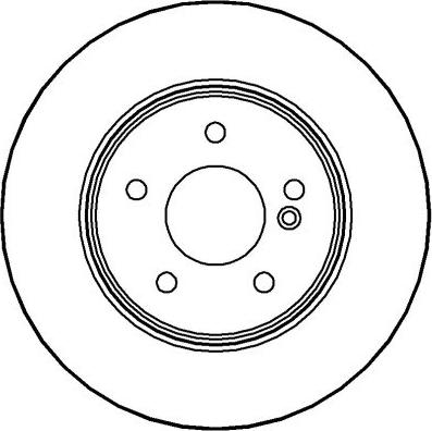 National NBD786 - Гальмівний диск autocars.com.ua