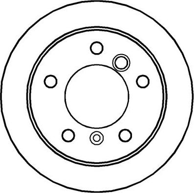 National NBD789 - Гальмівний диск autocars.com.ua